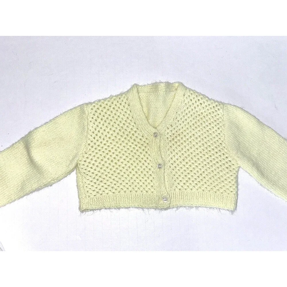 Vintage Handmade Baby Clothes